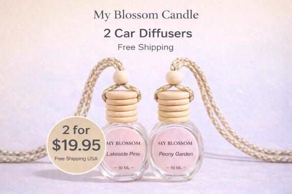 10 ml Hanging Car Diffuser | Essential Oil Ai...