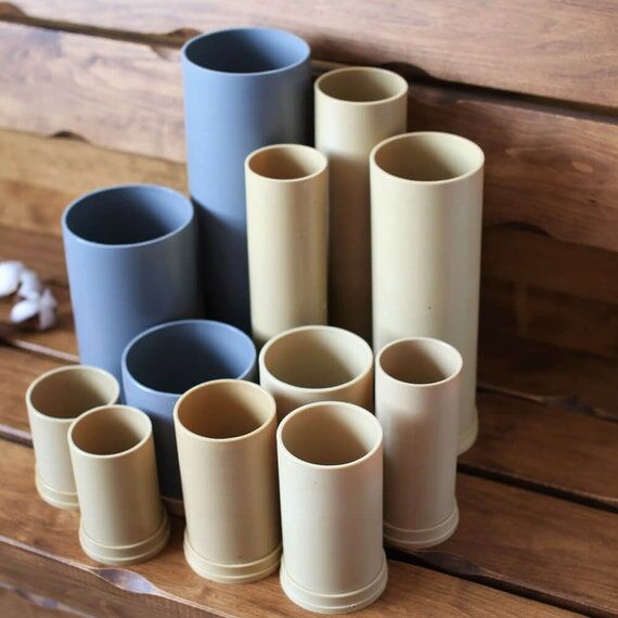 Candle Molds Cylinder, Candle Pillar Molds 39...