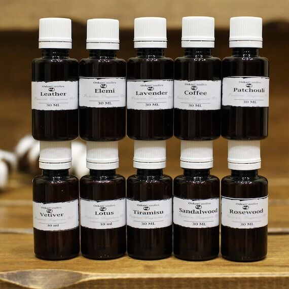 Fragrance Oils 70 scentes 10ml(0.33oz), 30ml ...