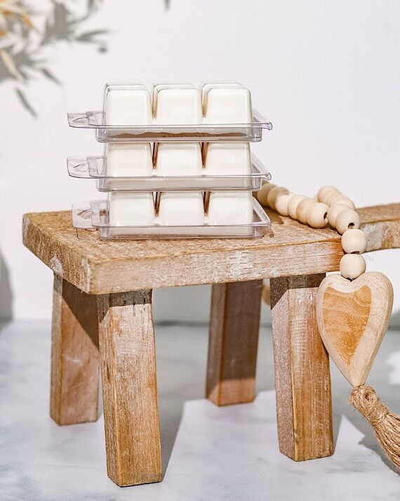 Scented Soy Wax Melts – Clamshell Cubes, Fl...
