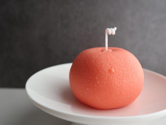 Grapefruit Scented Candle – Blood Orange Sc...