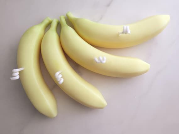 Banana Scented Candle – Banana Scented, Fre...