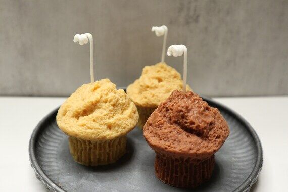 Muffin Scented Candle – Sweet Baked Cake & ...
