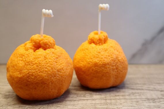 Orange Scented Candle – Orange Scented, Fr...