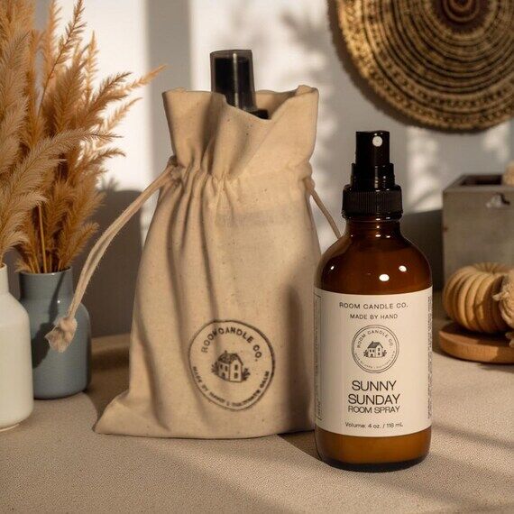 Sunny Sunday Room Spray: Lavender, White Tea,...