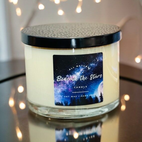 Beneath the Stars Soy Wax Candle...