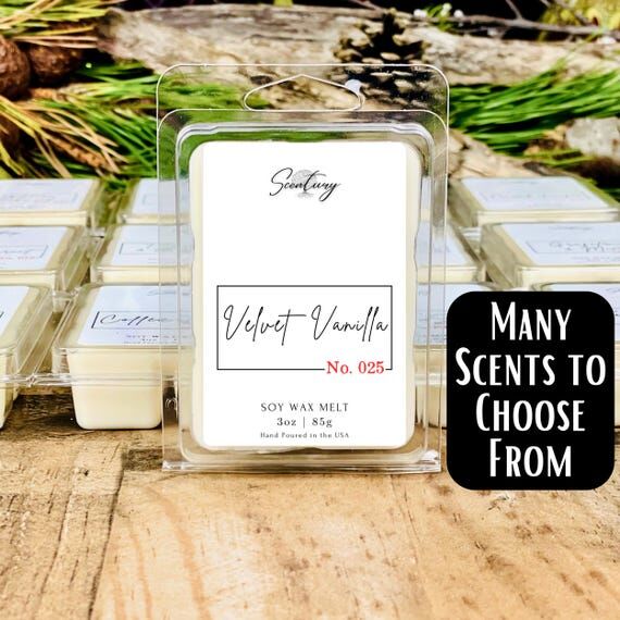 Strong Scented Soy Wax Melts: 3oz Fragrance B...
