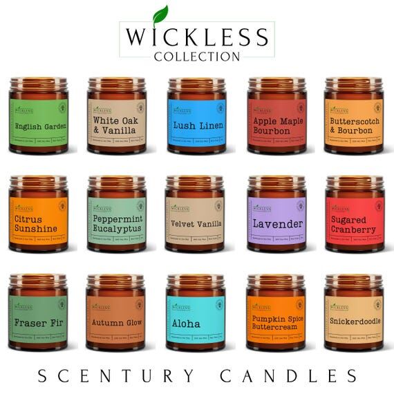 Wickless Scented Candles For Candle Warmer La...