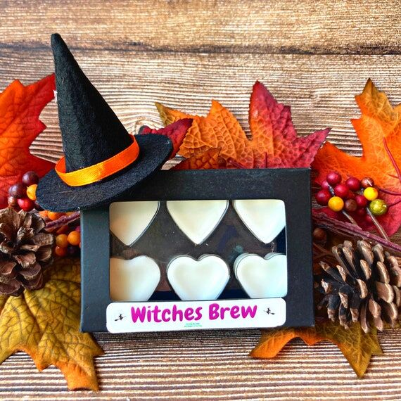 Witches Brew Wax Melts: Apple Spice, Hallowee...