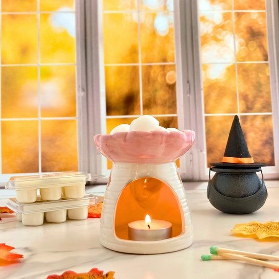 Witches Brew Wax Melts, Vanilla Apple Spice S...