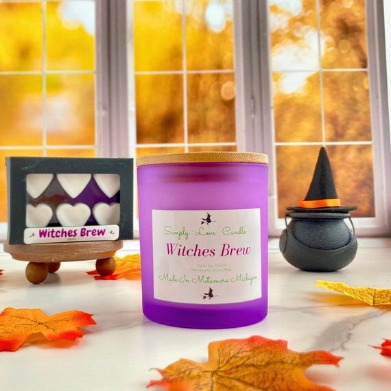 Witches Brew candle and wax melt gift set, Gi...