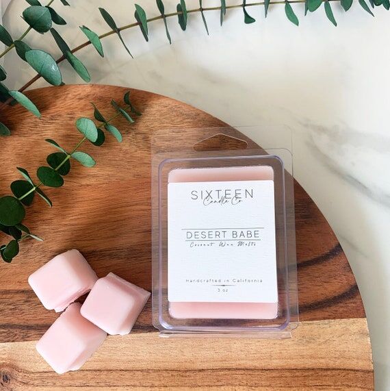 Desert Babe Scented Wax Melts: Coconut Wax Ta...