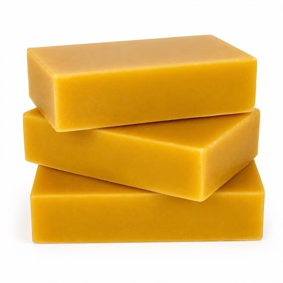 Pure Beeswax Bricks 1 lb | Natural Unrefined ...