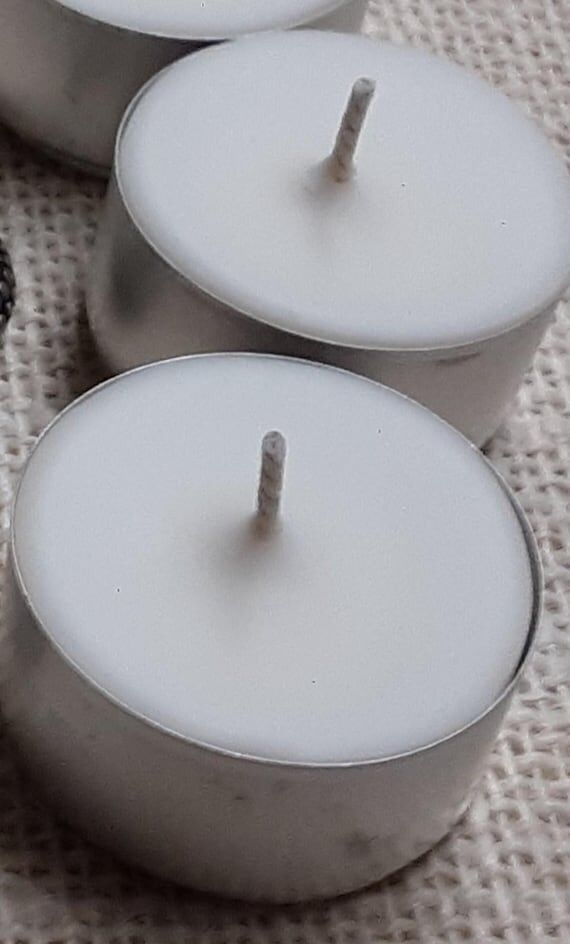 Frankincense & Myrrh Scented Prayer Soy Tea L...