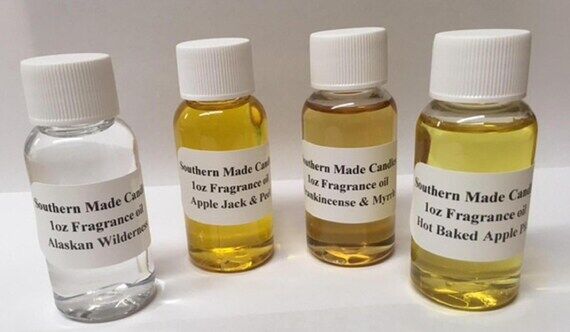Fragrance Oil for Candles and Soap, Get 4 one...