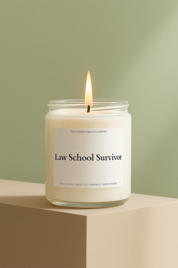 Future Lawyer Gift Law School Survivor Custom...