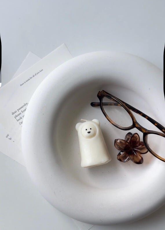 Ghost Bear Candle | Ghost Bear Candle | Cute ...