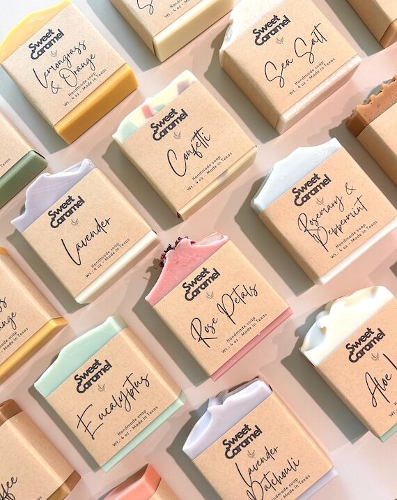 Handmade Soap Bar, Party Favor, Gift for her,...