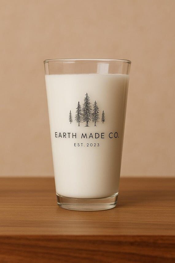 Earth Made Co. Pint Glass...