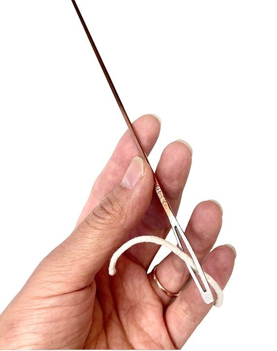 15” long wicking needle for candle making -...