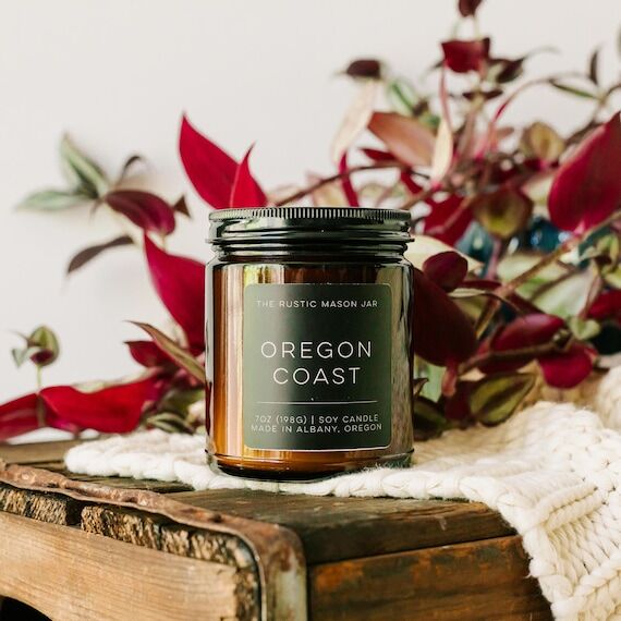 Oregon Coast Soy Candle | Hand Poured Outdoor...