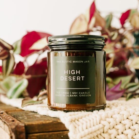 High Desert || Oregon Candles || Soy Candle |...