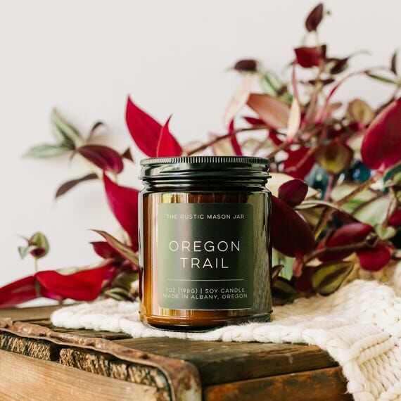 Oregon Trail || Oregon Candles || Soy Candle ...
