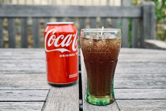 Coca-Cola Gel Wax Candle: Realistic Drink Can...