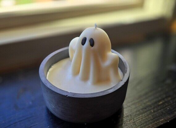 True Crime Candle | Halloween Home Décor | ...
