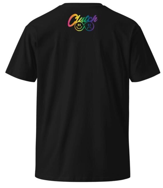 Pride DTF Unisex T-Shirt "PROUD" Bl...