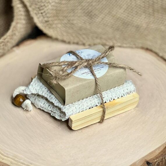 Sensitive Skin Soap Bar – Lavender Goat Mil...