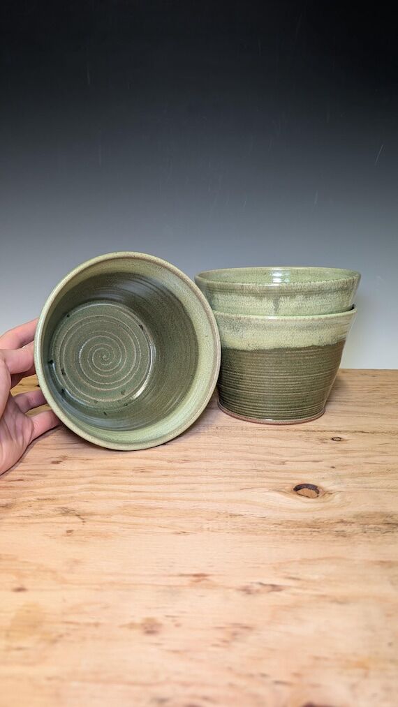 Handmade Ceramic Everyday Bowl – Stackable ...