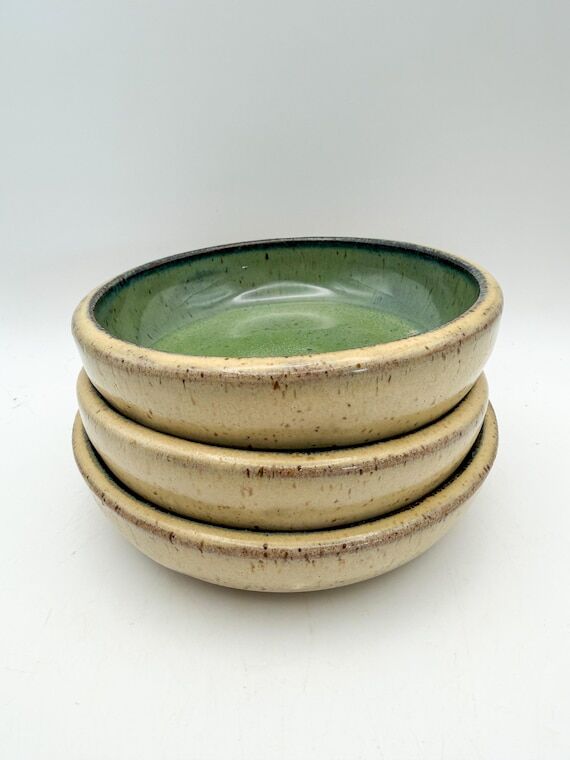 Handmade ceramic bowls, dip bowl set of 3...