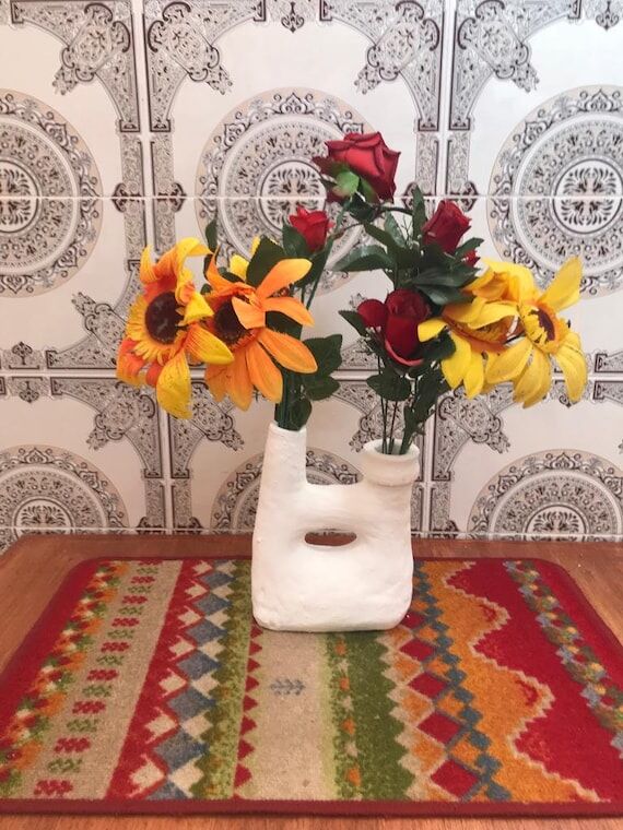 vase de fleurs tamegroute marocain...