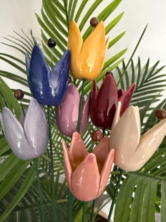 Tulip / Ceramic tulip / Small ceramic tulip...