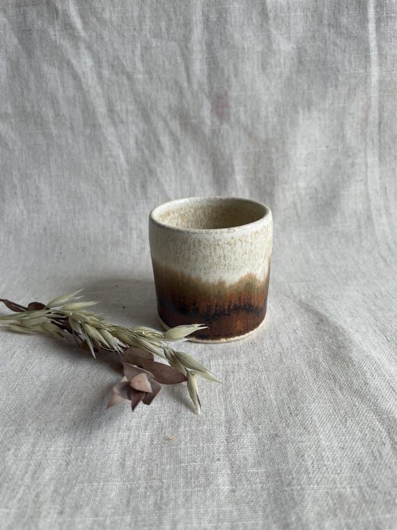 Sandstorm Ceramic Espresso cup, 50ml cream mu...