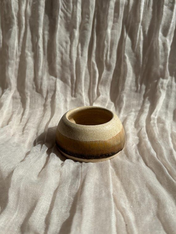 Sandstorm Handmade Egg Cup, egg cup holder, e...