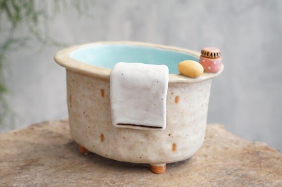 Bathtub plant pot ,bath,succulent pots , pinc...