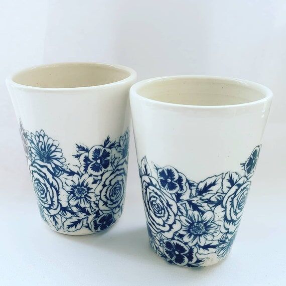 Flower cups | 12 oz cups...