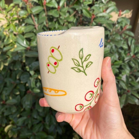 Pre Order Handmade Mediterranean Coffee Mug ...
