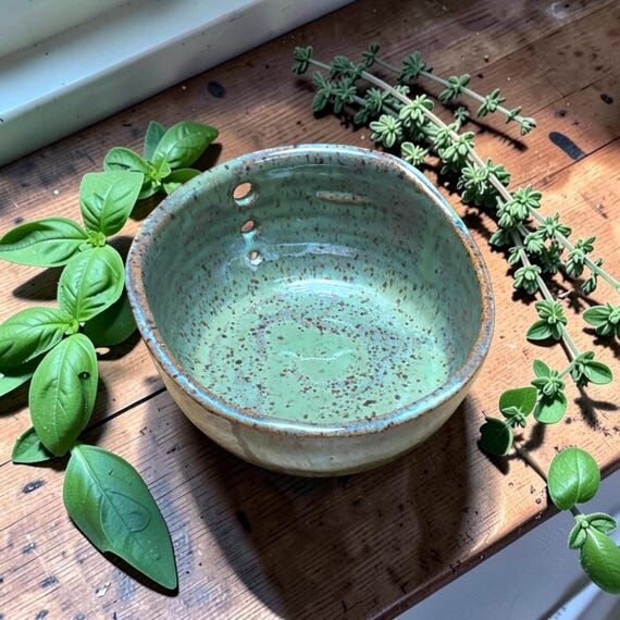 Ceramic Herb Stripper...