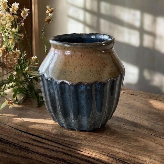 Flower planter/pot, ceramic, hand made...