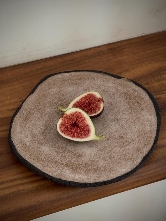 Handmade Ceramic Catchall Tray Organic Jewelr...