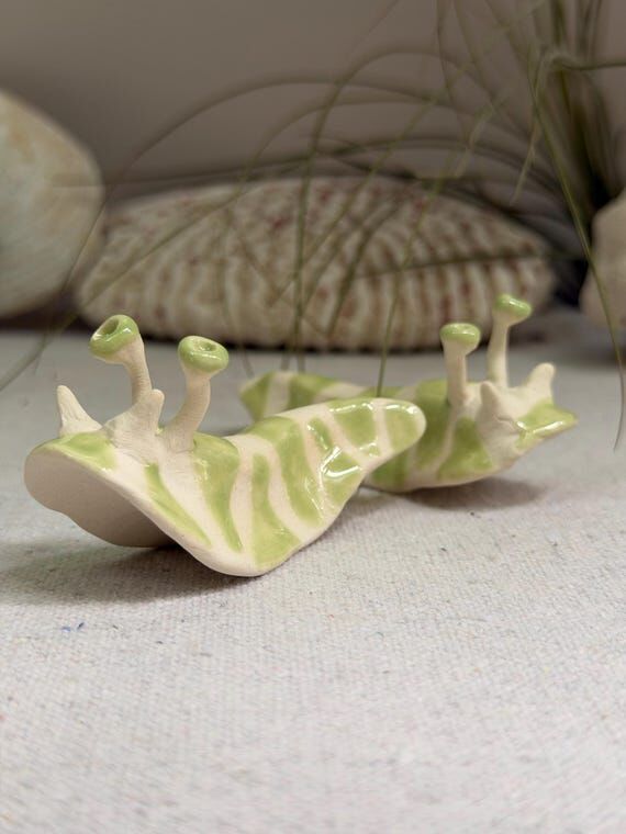 Handmade Ceramic- Decorative Sea Slug...