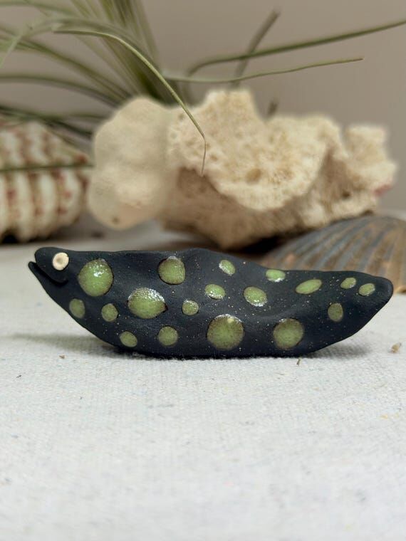 Handmade Ceramic- Decorative EEL Ocean potter...