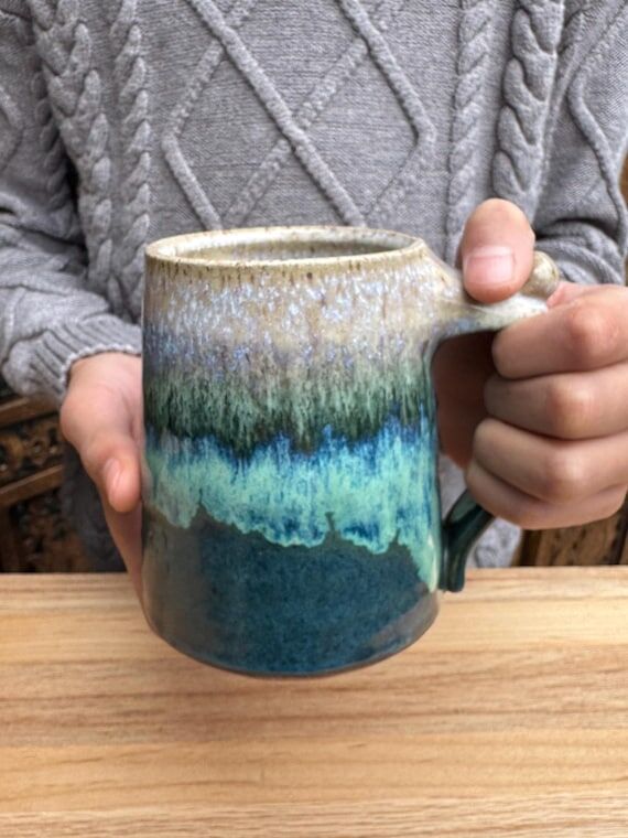 pottery mugs ceramic mug Coffee Mug handmade ...