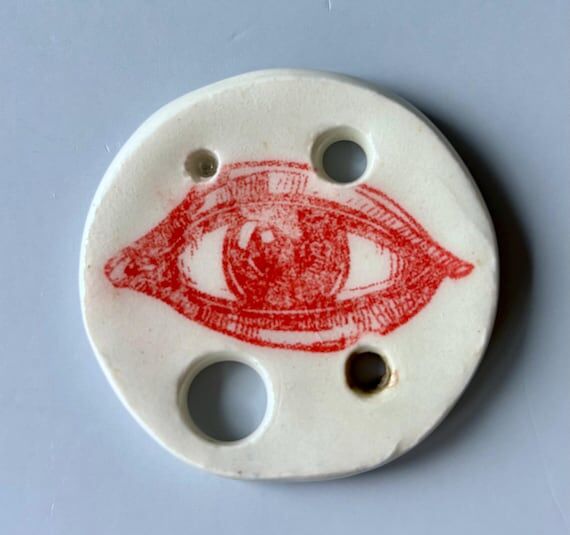 Eye Ceramic Diz...