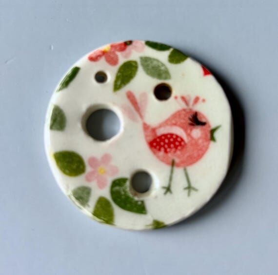 Love Bird Ceramic Diz...