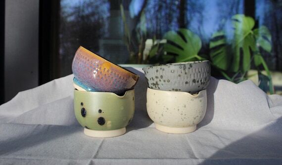 HANDMADE - Ceramic Matcha Bowls...