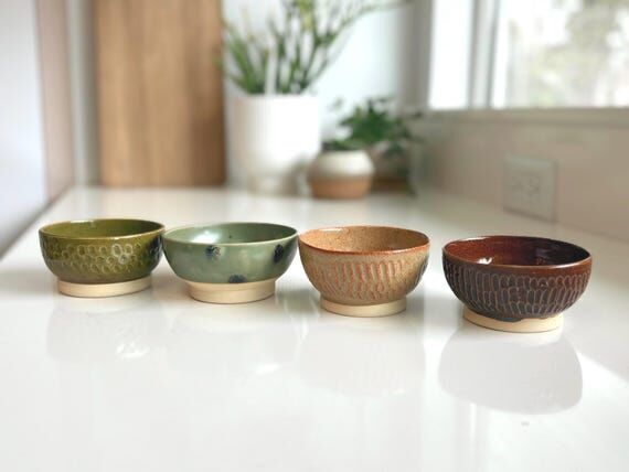 HANDMADE - Ceramic Colorful Small Charcuterie...